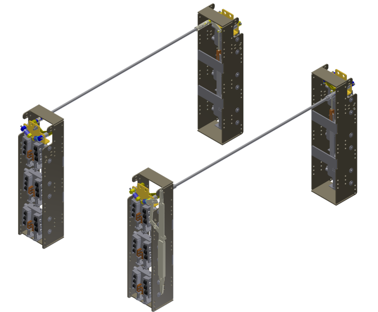 4 SCHIENEN